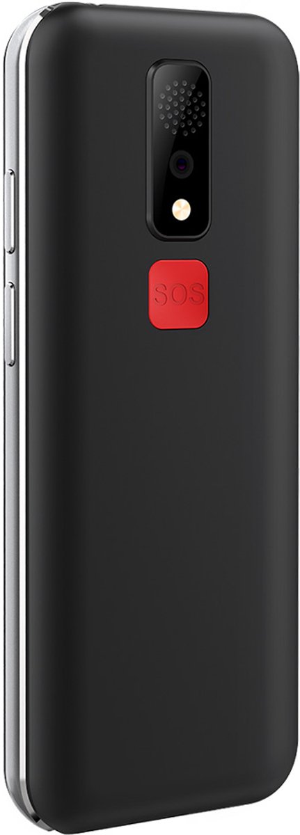 Geemarc CL8000 - Eenvoudige, Gebruiksvriendelijke 4G Mobiele Telefoon met Grote Fototoetsen, SOS-Functie en Versterkt Volume - Geschikt voor Slechthorenden - Ontgrendeld en Bluetooth - Versie NL