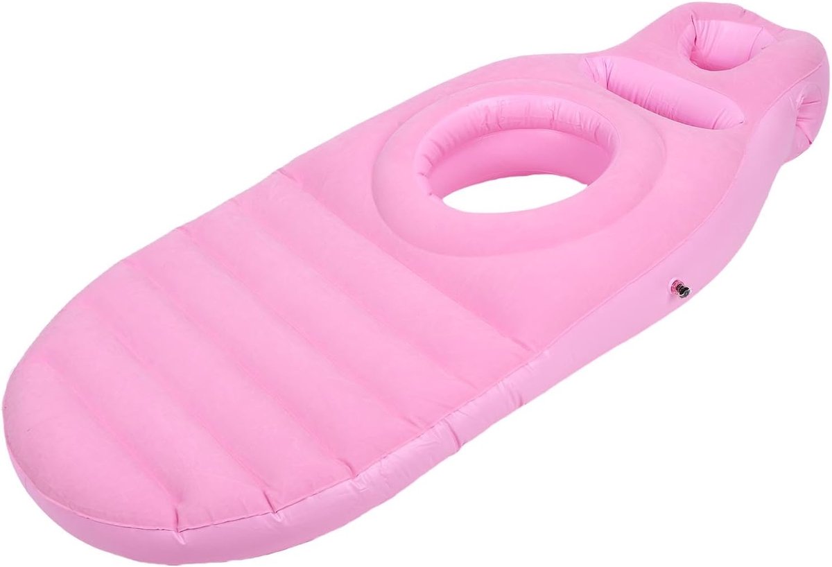 Zwangerschapskussen Lichaam - Steun Kussen - Comfortabel Slapen - Buikgat Ontwerp - 165x70x25cm - Roze