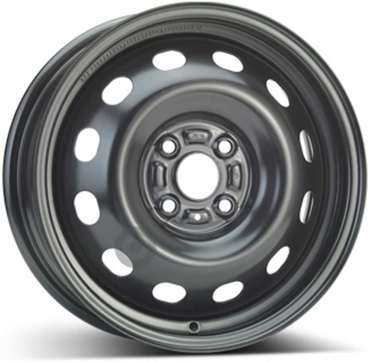 Stalen Velg - Auto Wiel - Vervanging Banden - Duurzaam Materiaal - 15 Inch