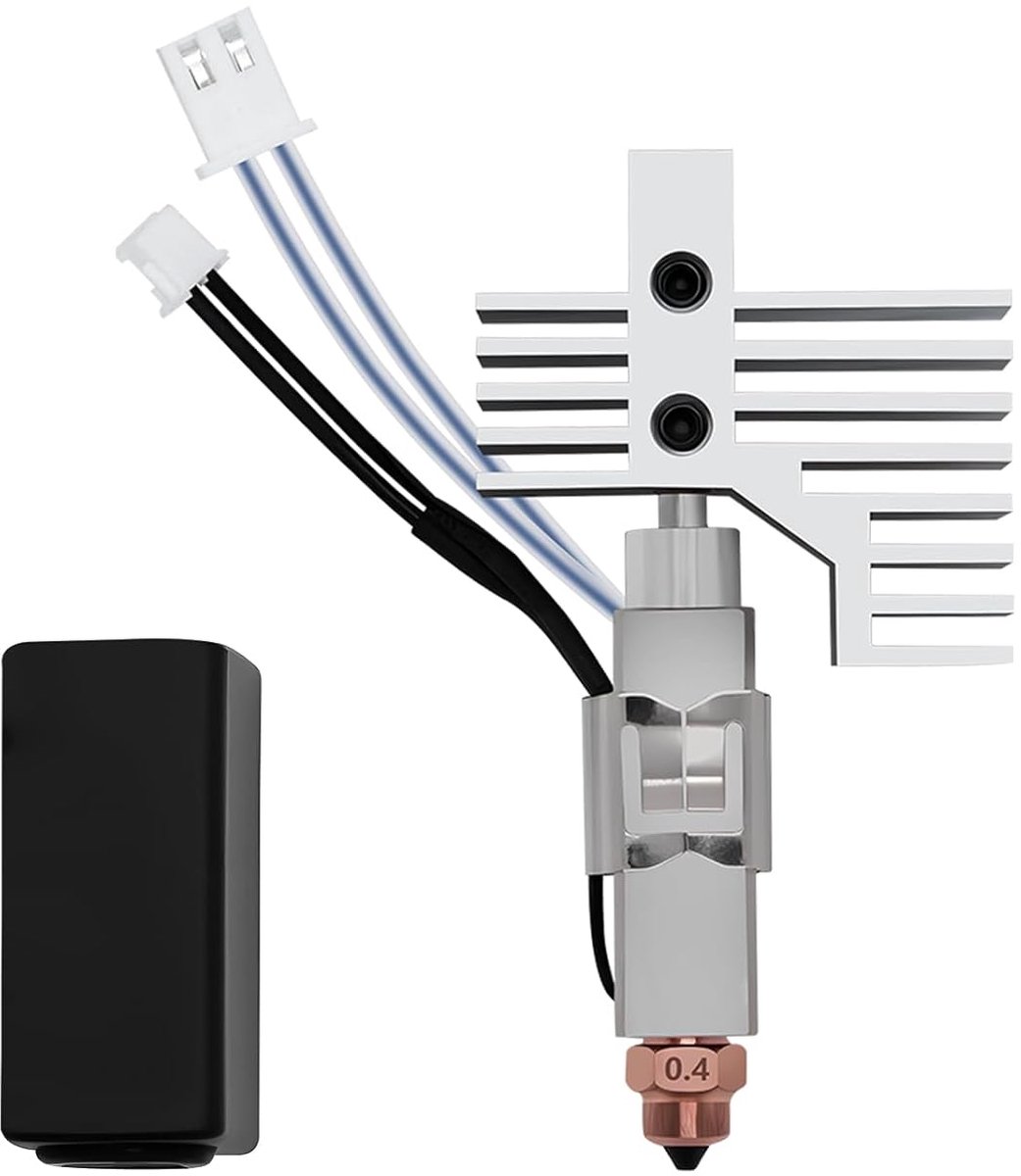 Hotend Upgrade Kit - Verwarming Extruder - 3D Printen - Volledig Metalen - 0.4 mm Nozzle