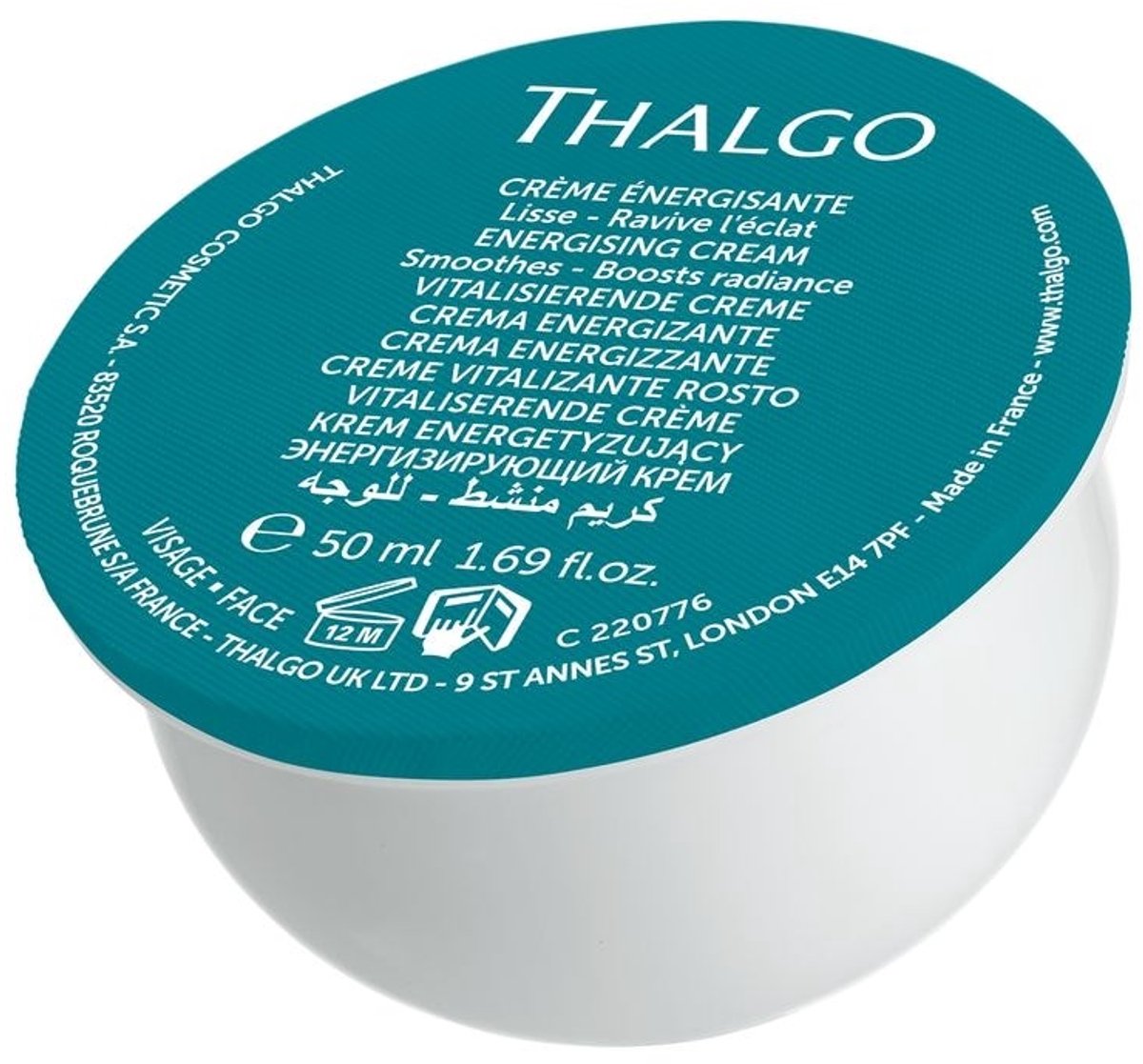 Thalgo Spiruline Boost Energising Gel-Crème - 50ml - Stralend