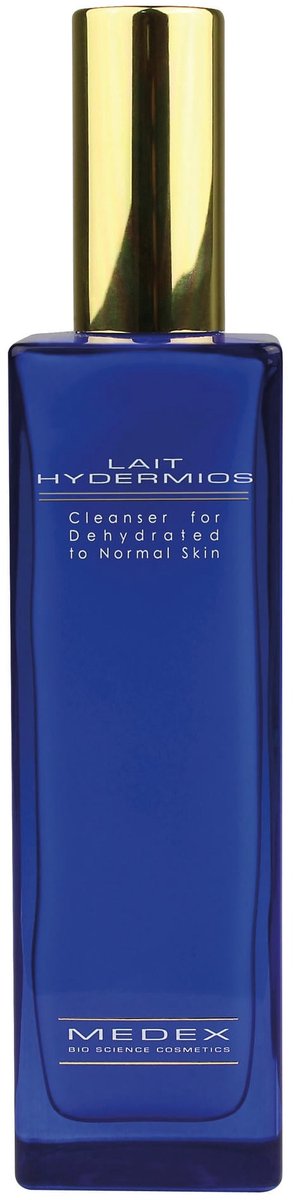 Medex Lait Hydermios 120 ML | vochtarme tot normale huid | Reinigings Lait | NEW 100% NATURAL FRAGRANCE | Ook zeer geschikt voor de gevoelige en/of rijpere huid