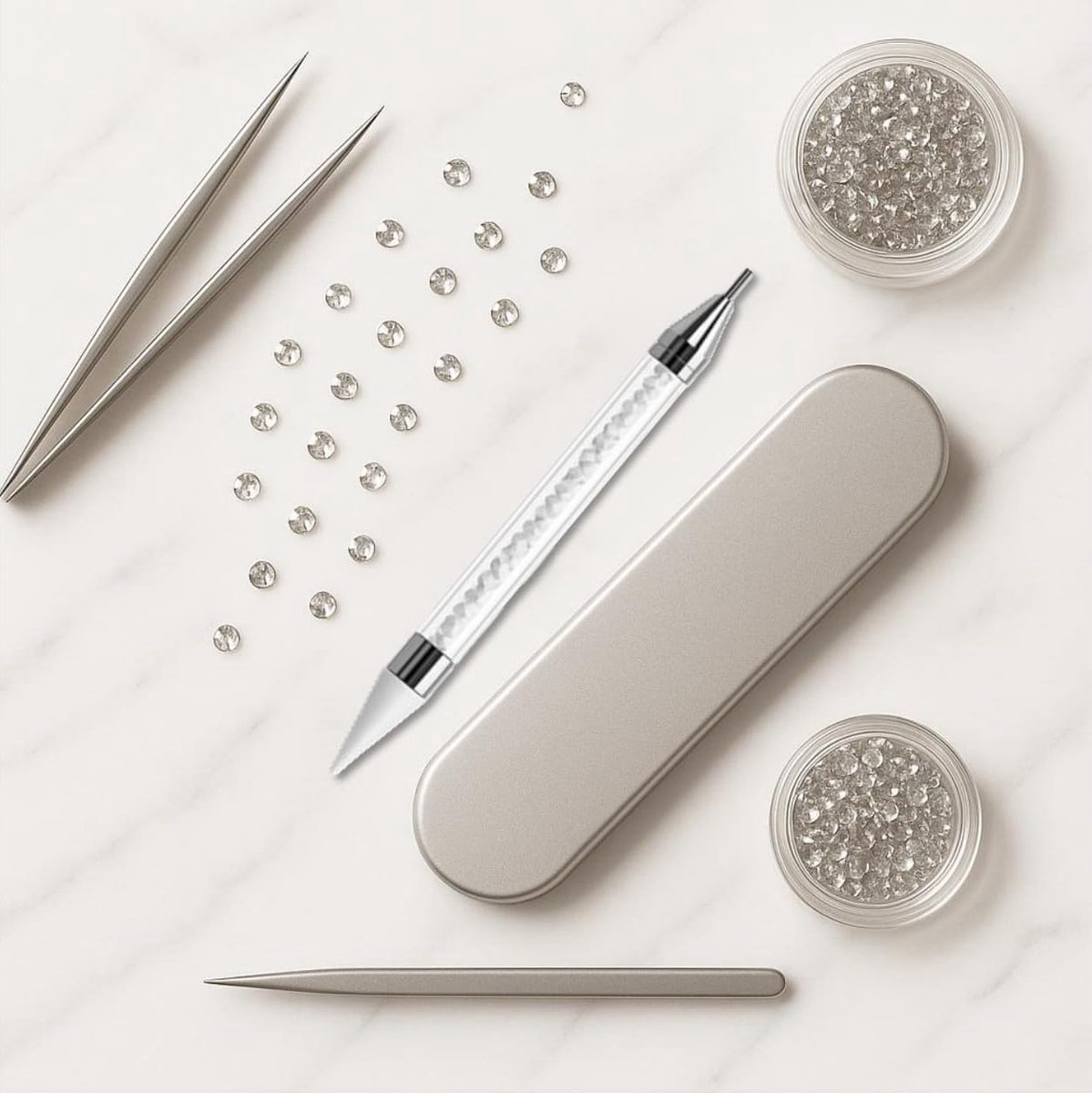 Wax Pen - Strass Picker Tool - Nail Art Creatie - Precisie Opname Punt