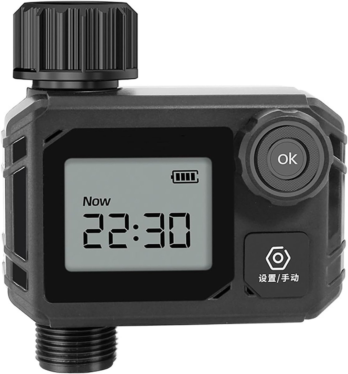 Digitale Watertimer - Automatische Bewatering - Tuin Sproeien - Enkele Uitlaat - 500 Gram