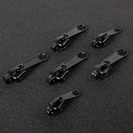 Rits Reparatie Kit - Universele Ritsen - Kleding Zakken - Sterk Stevig Staal - 3cm 3.4cm 3.6cm - Zilver van Merkloos — afbeelding 2