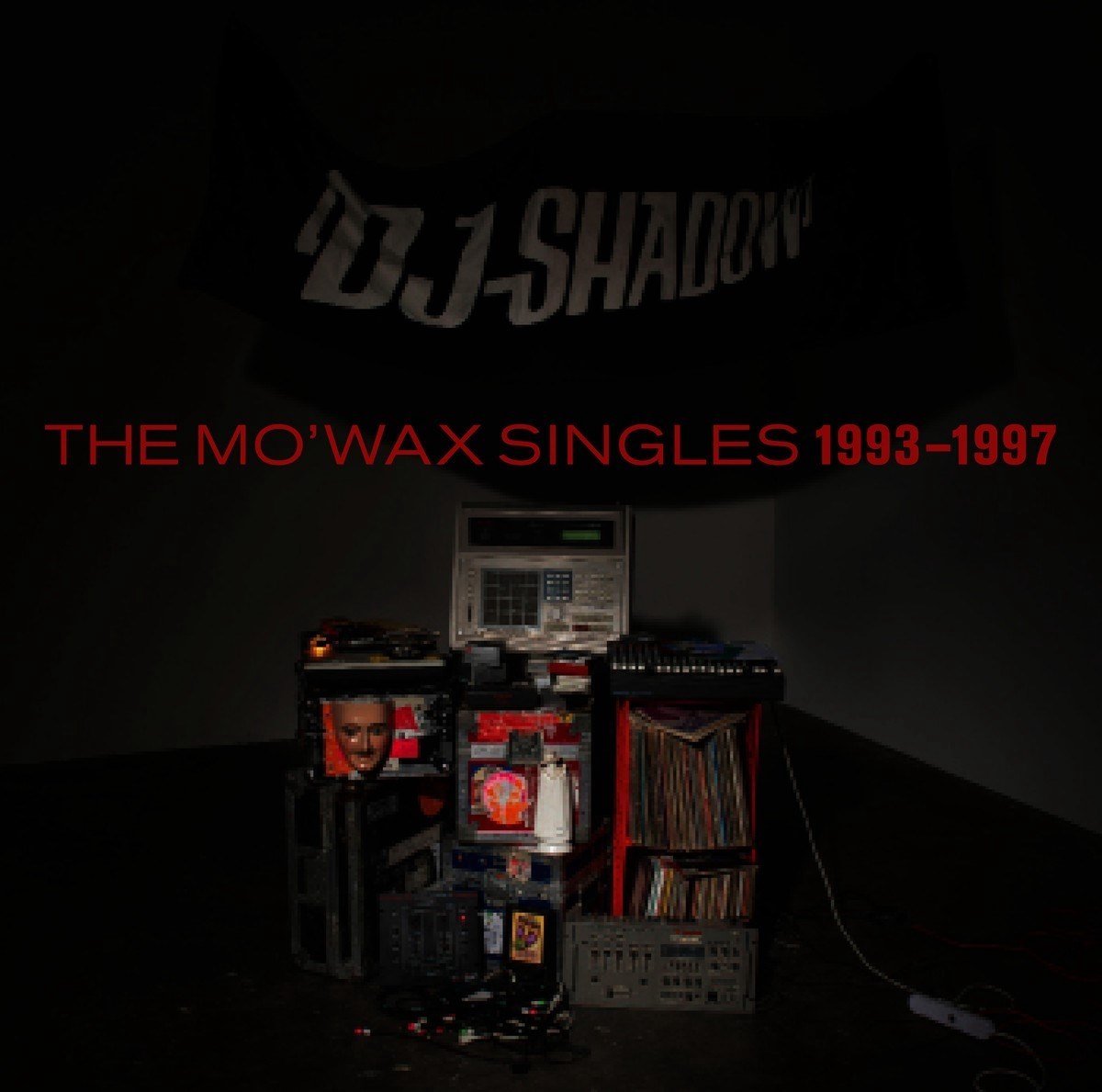 DJ Shadow - The Mo' Wax Singles 1993-1997 (8 LP)