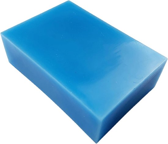 Ski Wax - Snowboard Wax - Alle Temperaturen - Universele Blend - 7.8 x 5.2 x 2.2 cm - Blauw