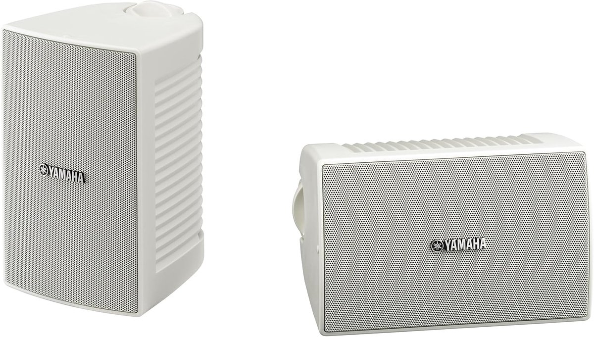 Buitenluidsprekers - Weerbestendige speakers - Tuin Muziek - Waterdicht Ontwerp - 4 Inch Woofer - Wit