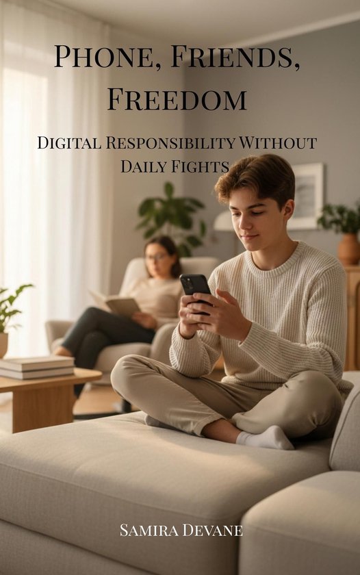 Phone, Friends, Freedom: Digital Responsibility Without Dail ... - cover