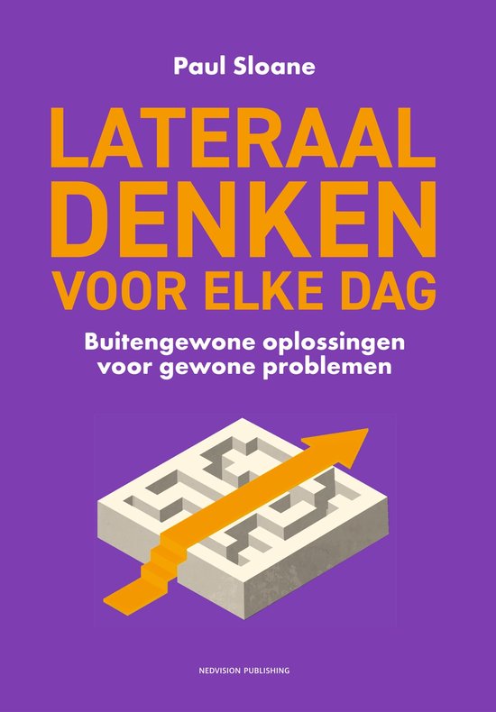 Lateraal denken voor elke dag - cover