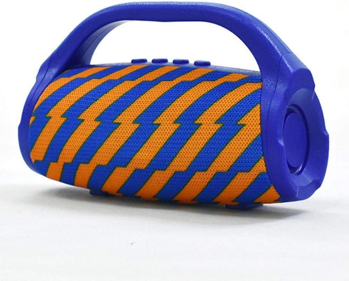 Draagbare Bluetooth Speaker - Waterproof HIFI Geluid - Buiten Muziek Luisteren - IPX5 Waterbestendig - 169x110x75mm - Blauw Zwart Rood