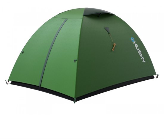 Husky Outdoor Extreme Light Bret 2 - lichtgewicht tent - 2 persoons - Groen — afbeelding 4