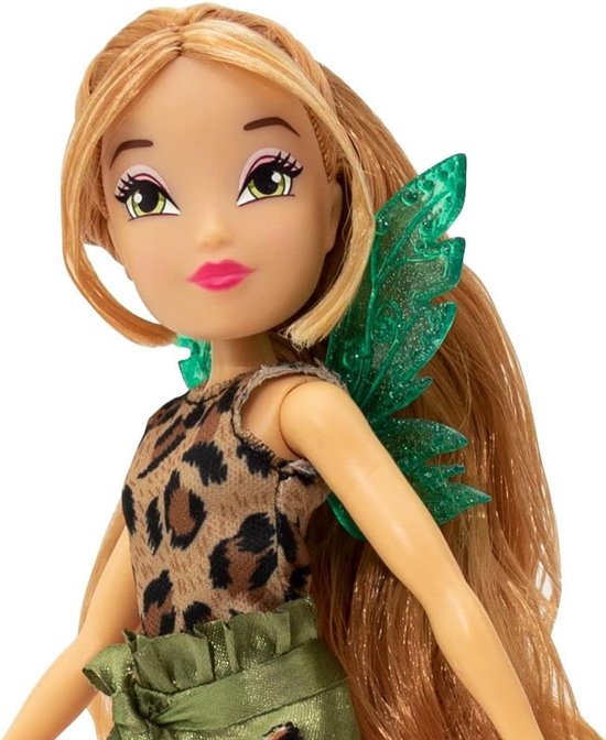 Mode Pop - Figuur Speelgoed - Verzamelen en Spelen - Safari Outfit - 23 cm Hoog - Groen — afbeelding 2