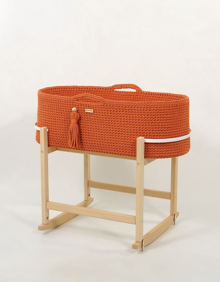 Mozesmand met wiegstandaard «Cuña» | Terracotta