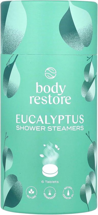 Douche Steamers - Bruisballen Bad - Ontspanning Thuis - Aromatherapie Ervaring - 6 Stuks