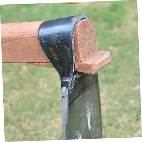 Brede board schoffel - Tuin schoffel - Onkruid wieden - Halfopenend ontwerp - 28 x 11 cm van Merkloos	 — afbeelding 2