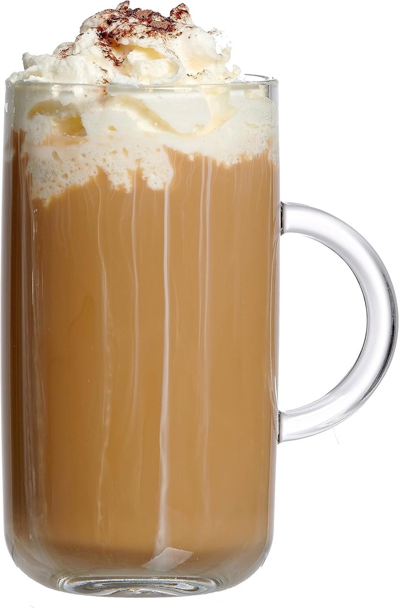 Theeglazen Set - Glühwein Glazen - Warme Dranken - Hittebestendig Glas - 270 ml - Transparant — cadeau in Cadeau-ideeën - foto 3