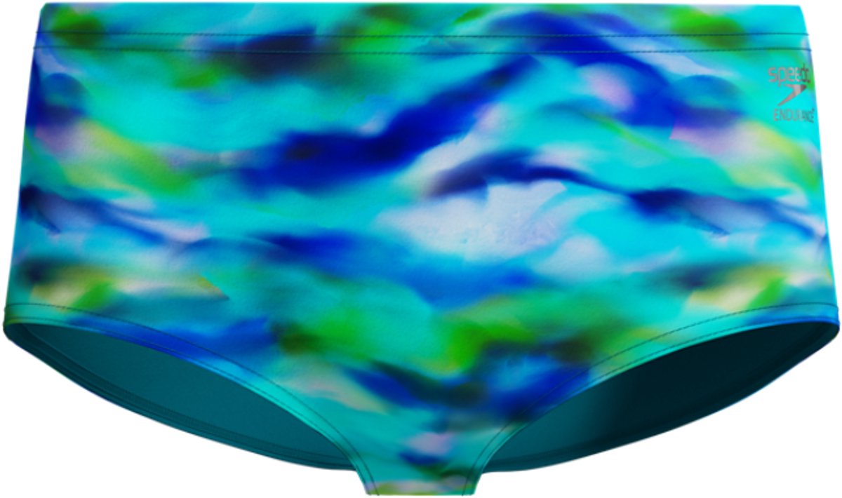 Speedo Heren Zwemslip Printed 13.5Cm Groen/Blauw — afbeelding 6