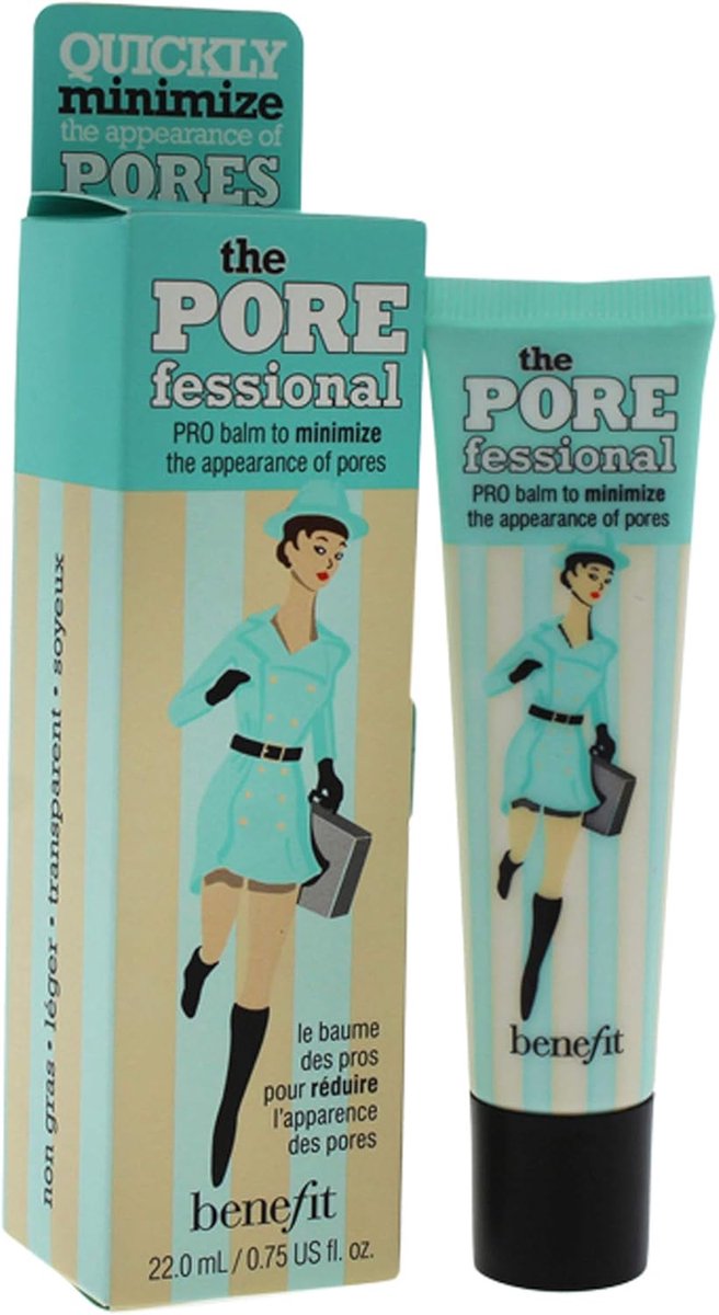 Poriën Minimaliserende Balsem - Gezichtsprimer - Make-up Basis - Onmiddellijk Effect - 22ml