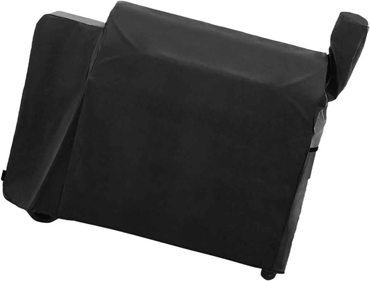 Barbecuehoes - Grillhoes - Buitenbescherming - Heavy Duty Oxford - 104x68x124cm - Zwart
