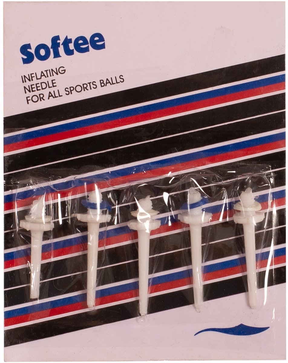 Set van 5 smalle PVC-opblaasnaalden