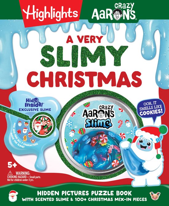 Highlights + Crazy Aaron's Hide Inside! Slime and Hidden Pic ... - cover