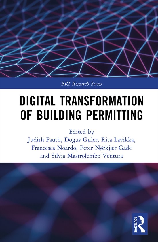 BRI Research Series- Digital Transformation of Building Perm ... - cover