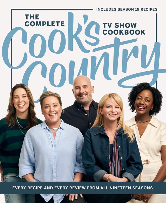 The Complete Cook’s Country TV Show Cookbook - cover