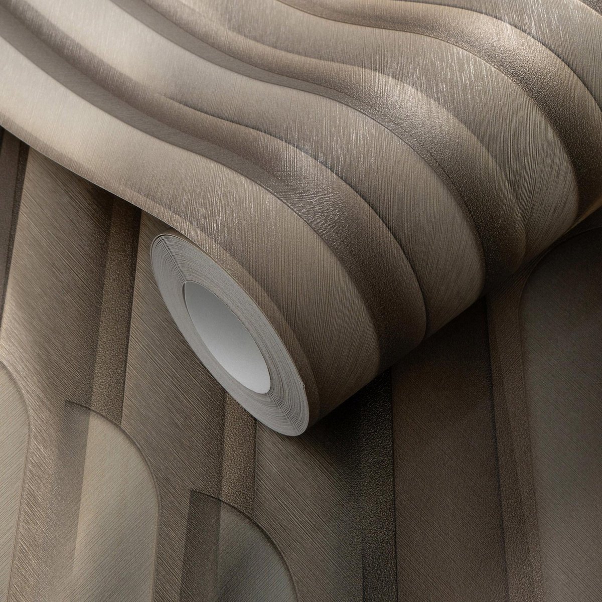 Erismann Vinylbehang 10471-15 - Elysium - Grafisch Beige - 53cm x 10.05m