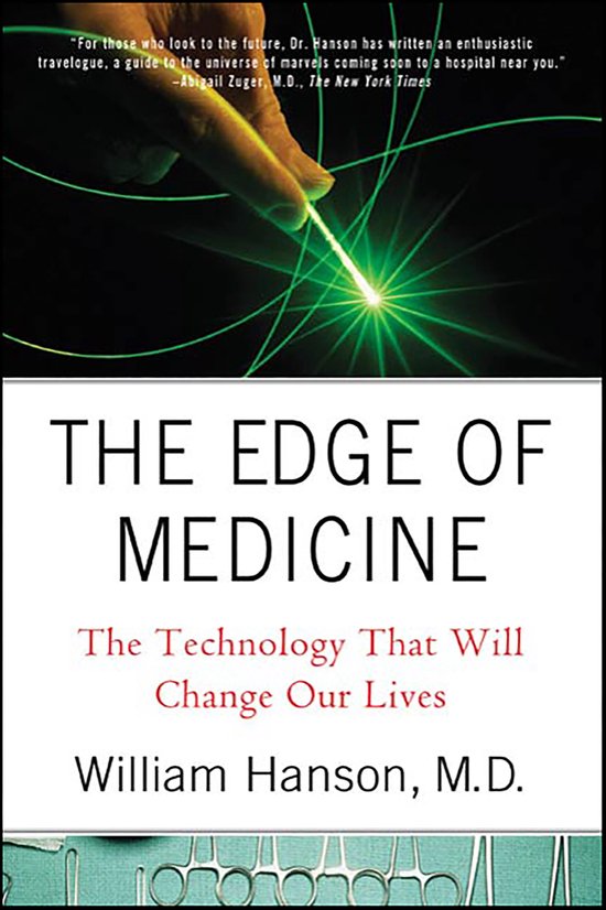 The Edge of Medicine - cover