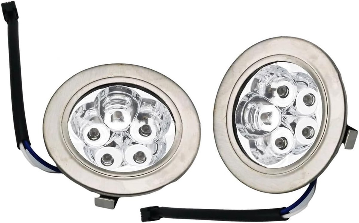 Afzuigkaplampen LED - Spots - Verlichting Keuken - Energiezuinig - 12V - Koel Wit