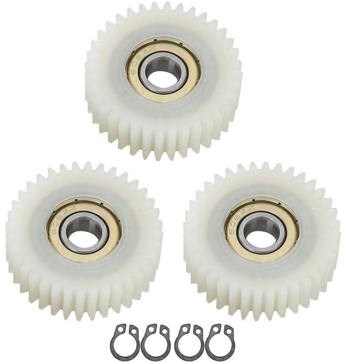 Allecto - Motor Gear - E Bike - Handlebar - Clutch - Electric Bicycles - Accessory - Equipment - Nylon - 36 Tooth - Professional - Tool - Accessoir...