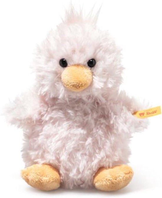 Cornelißen Knuffeldier – Elster Van 14 Cm, Zacht Pluche Vogeltje Met Granulaatinleg, Wasbaar