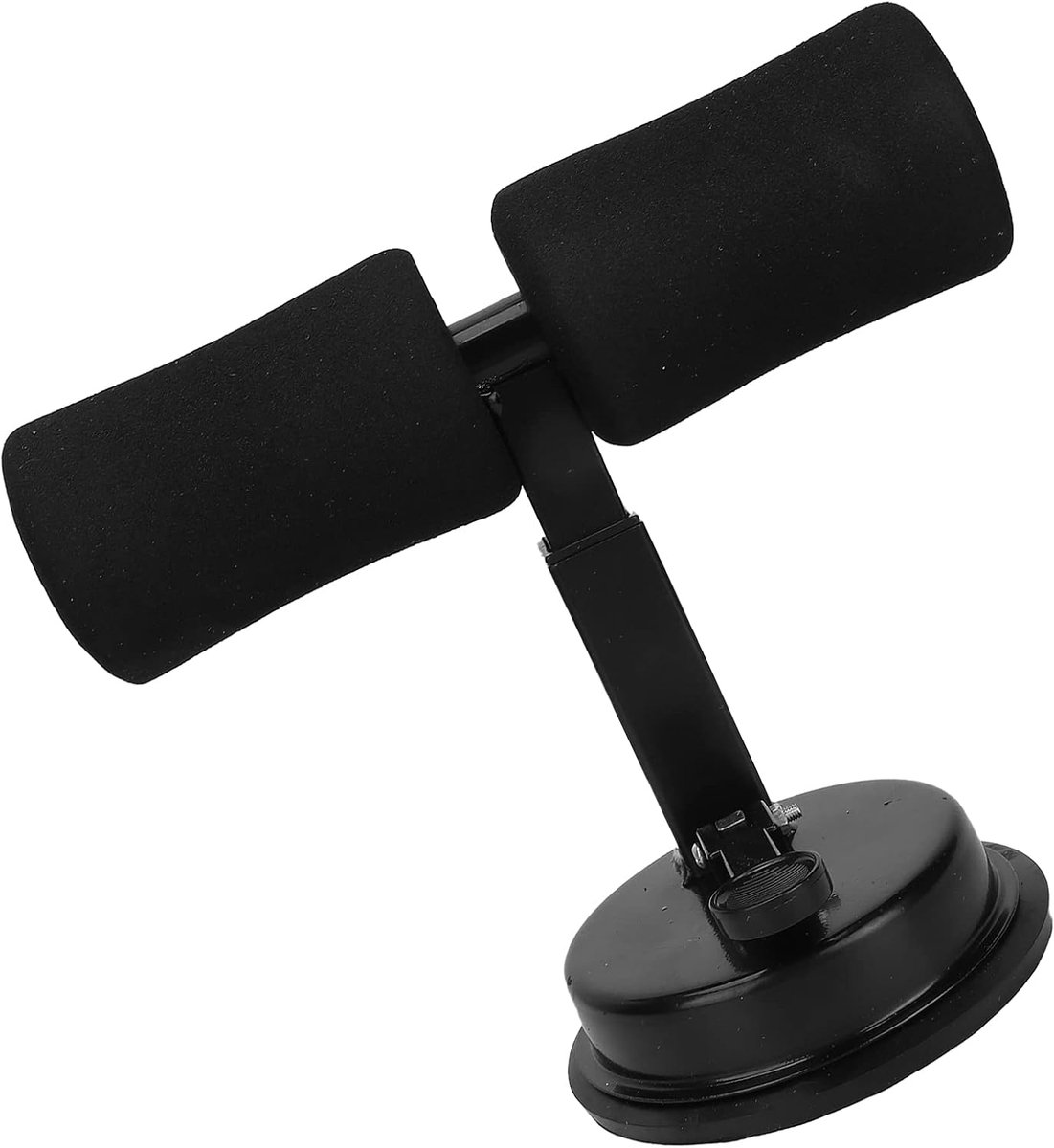 Buiktrainer - Sit Up Hulp - Thuis Fitness - Sterke Zuignap - 4 Versnellingen - Zwart