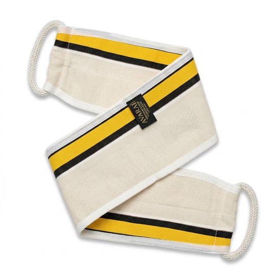 AVARAÉ® Rug Scrubber XL – Turkse Kese Rug – Back Scrubber Extra Lang 80 cm – Exfoliërende Scrubband – Voor Rug, Schouders & Lichaam – Verwijdert Dode Huidcellen – Premium Kwaliteit