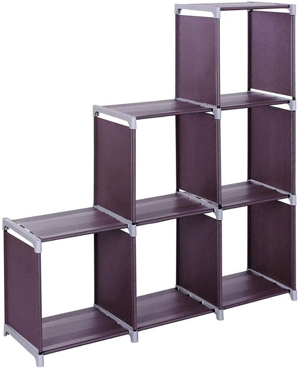 Boekenplank Kinderen - Boekenkast Staand - Opbergen Decoratie - Modulair Systeem - 106 x 1