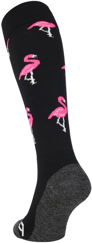 Chaussettes De Hockey Jeunes TCK RB850, Cheville Conique, Côtes 3x1, Vert/jaune/blanc, Made In USA
