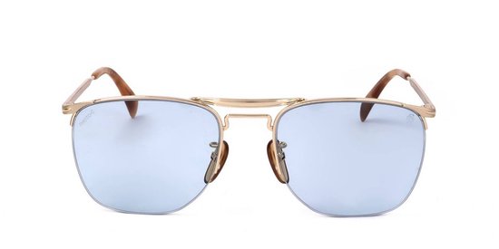 David Beckham DB1001/S J5G Zonnebril - Heren - Goudkleurig — afbeelding 3