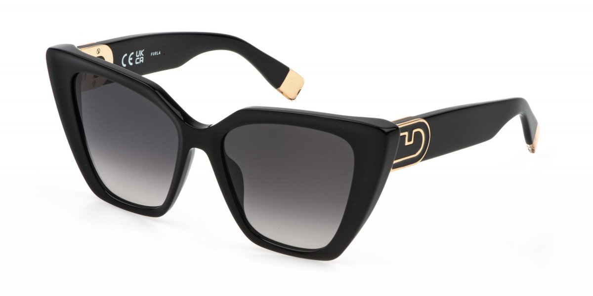 Furla SFU879 Nero lucido 54/17/140 WOMAN Zonnebrillen