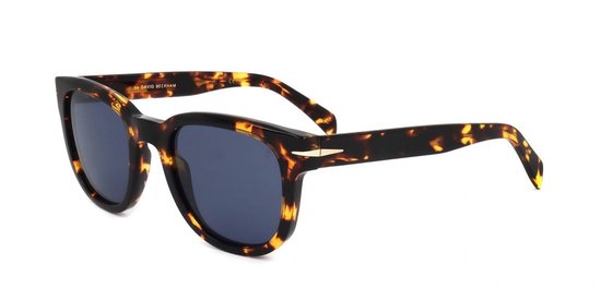 David Beckham DB7092/S 05L Zonnebril - Heren - Bruin van David Beckham — afbeelding 2