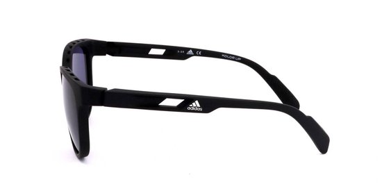 Adidas Sport SP0021 MATTE BLACK 55/15/135 Vrouw Zonnebrillen van Merkloos — afbeelding 2