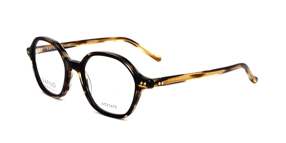 Safilo CERCHIO 01 Havana black 47/19/140 WOMAN Brilmonturen