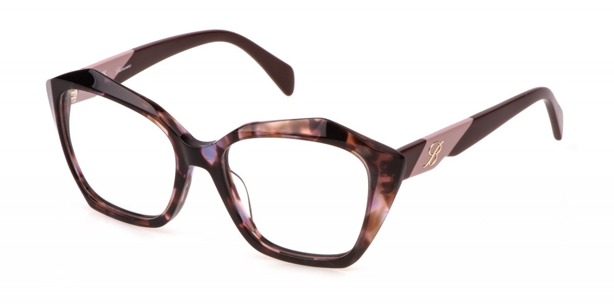 Blumarine VBM850 Avana marrone-multicolor 53/17/140 WOMAN Brilmonturen