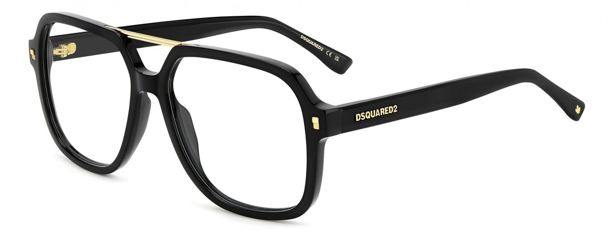 Brillen met correctie Dsquared2 D2 0145 807