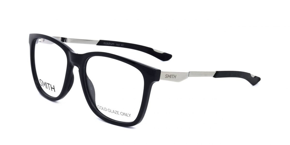Smith KICKDRUM Black 55/17/140 UNISEX Brilmonturen