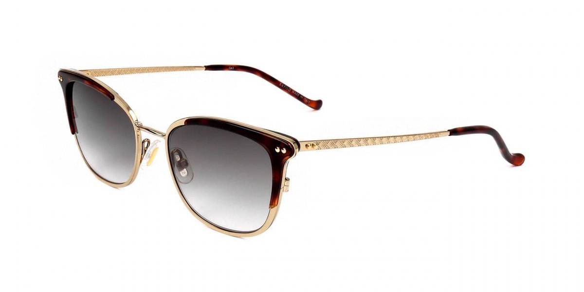 Safilo TRAMA 04/S Red havana 51/18/140 WOMAN Zonnebrillen