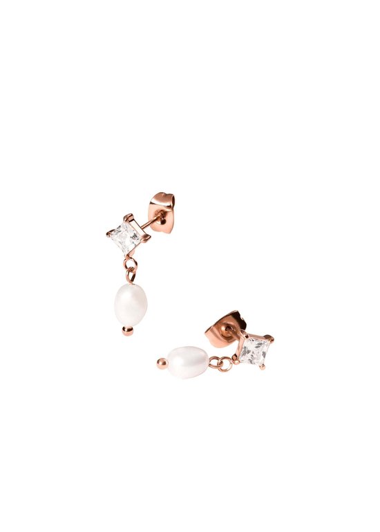PURELEI Oorbellen Elegant Pearl