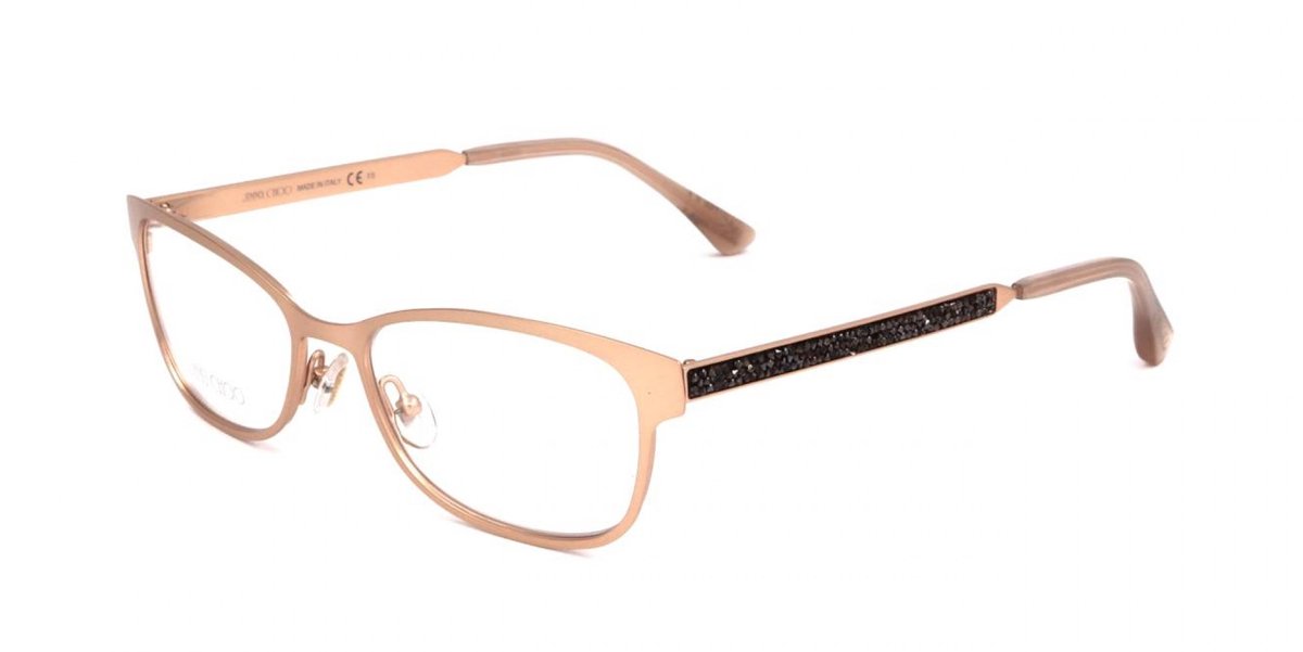 Jimmy Choo JC203 Mt copper 52/16/145 WOMAN Brilmonturen