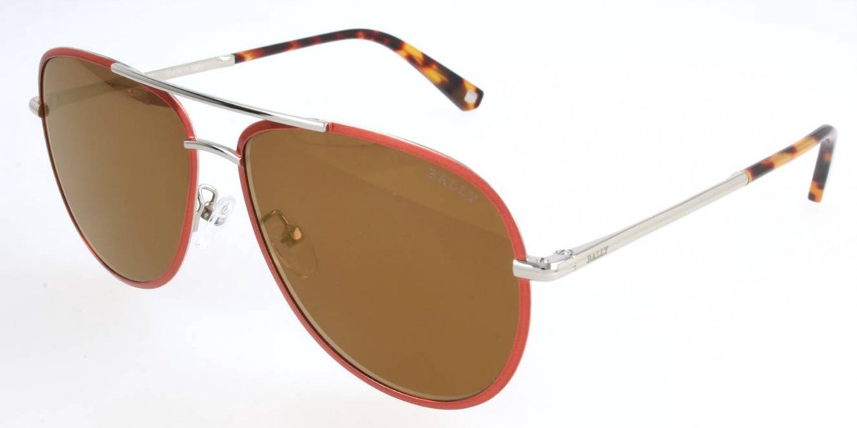 Bally BY4065 Peach 59/14/145 MAN Zonnebrillen
