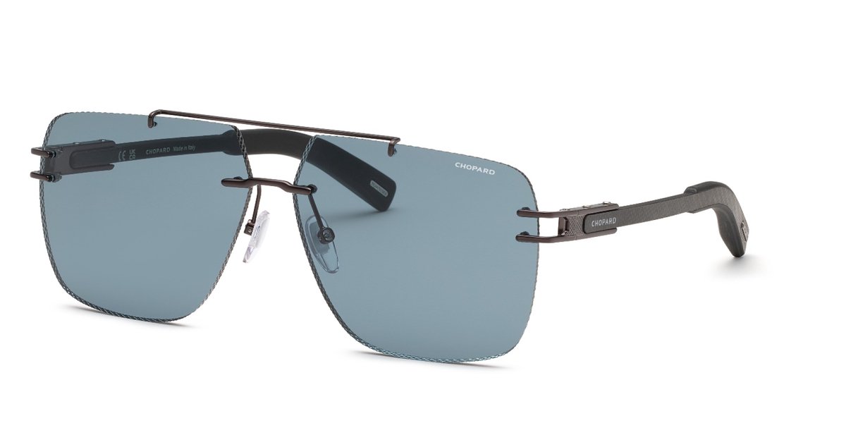 Chopard SCHL78 Oro nero lucido 65/13/145 MAN Zonnebrillen